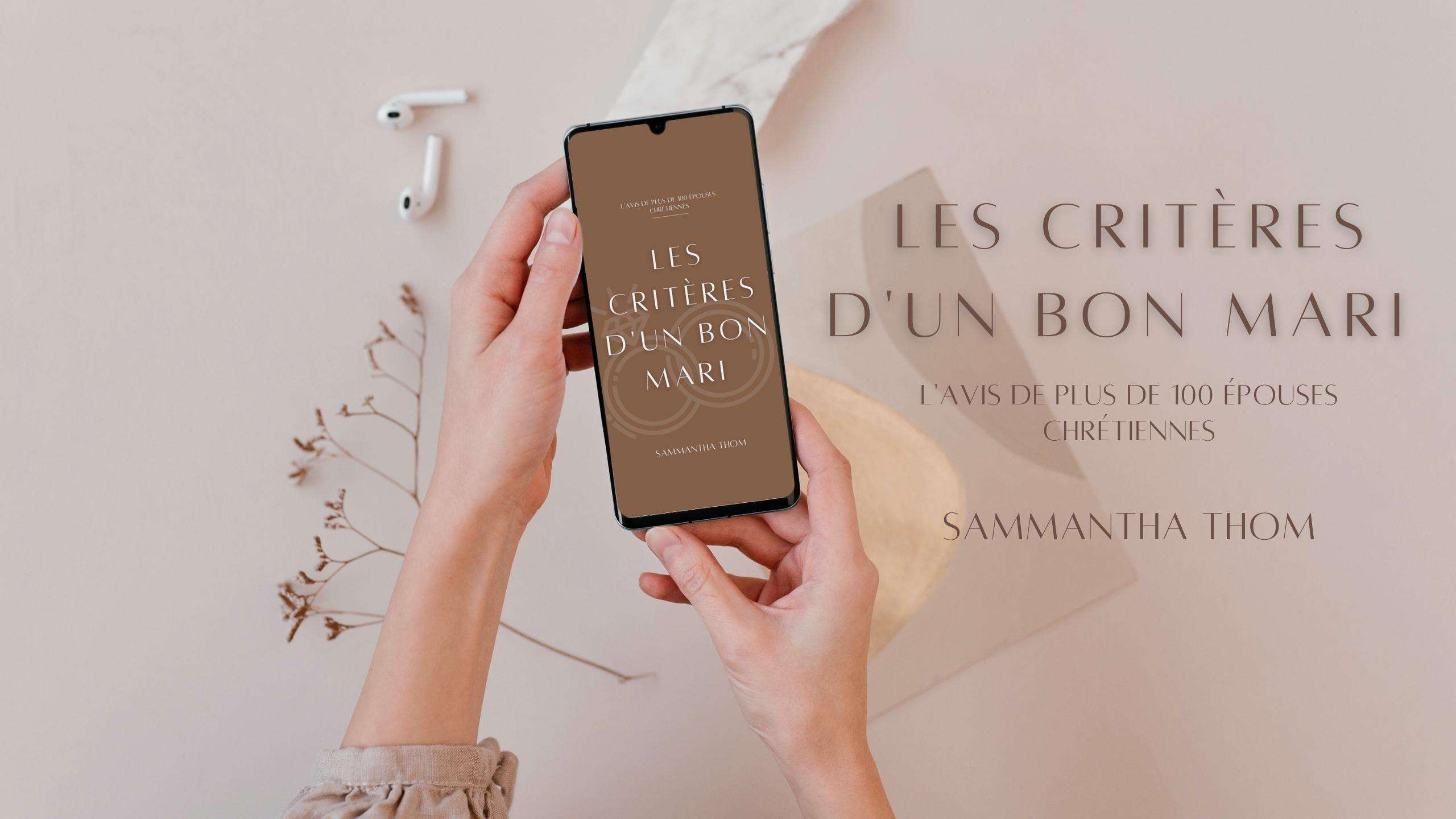 Ebook Les critères d'un bon mari de de Sammantha Thom